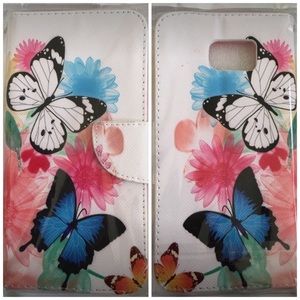 Samsung Galaxy note 5 butterflies wallet case 🦋